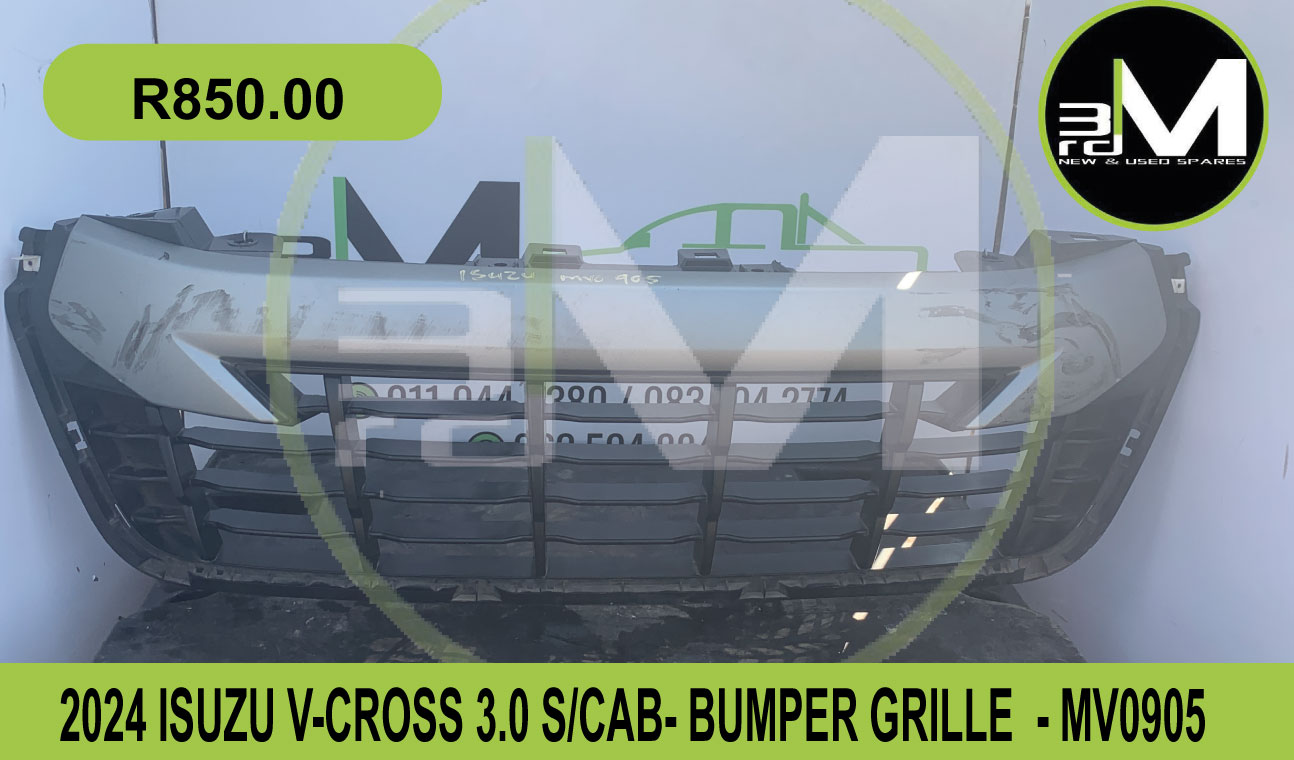 BUMPER GRILLE - ISUZU V-CROSS 3.0 - Private Seller BUMPER GRILLE - ISUZU V-CROSS 3.0 - Private Seller