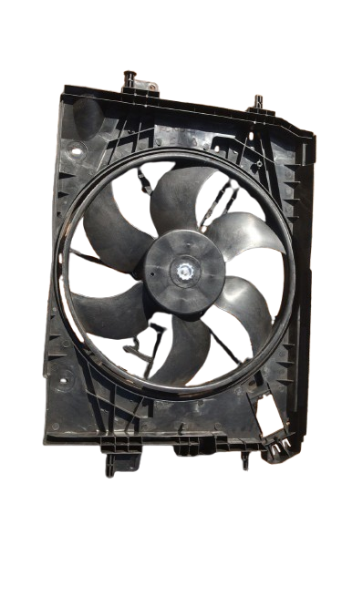 RENAULT CLIO RADIATOR COOLING FAN ASSEMBLY (2004-2012) - Private Seller RENAULT CLIO RADIATOR COOLING FAN ASSEMBLY (2004-2012) - Private Seller