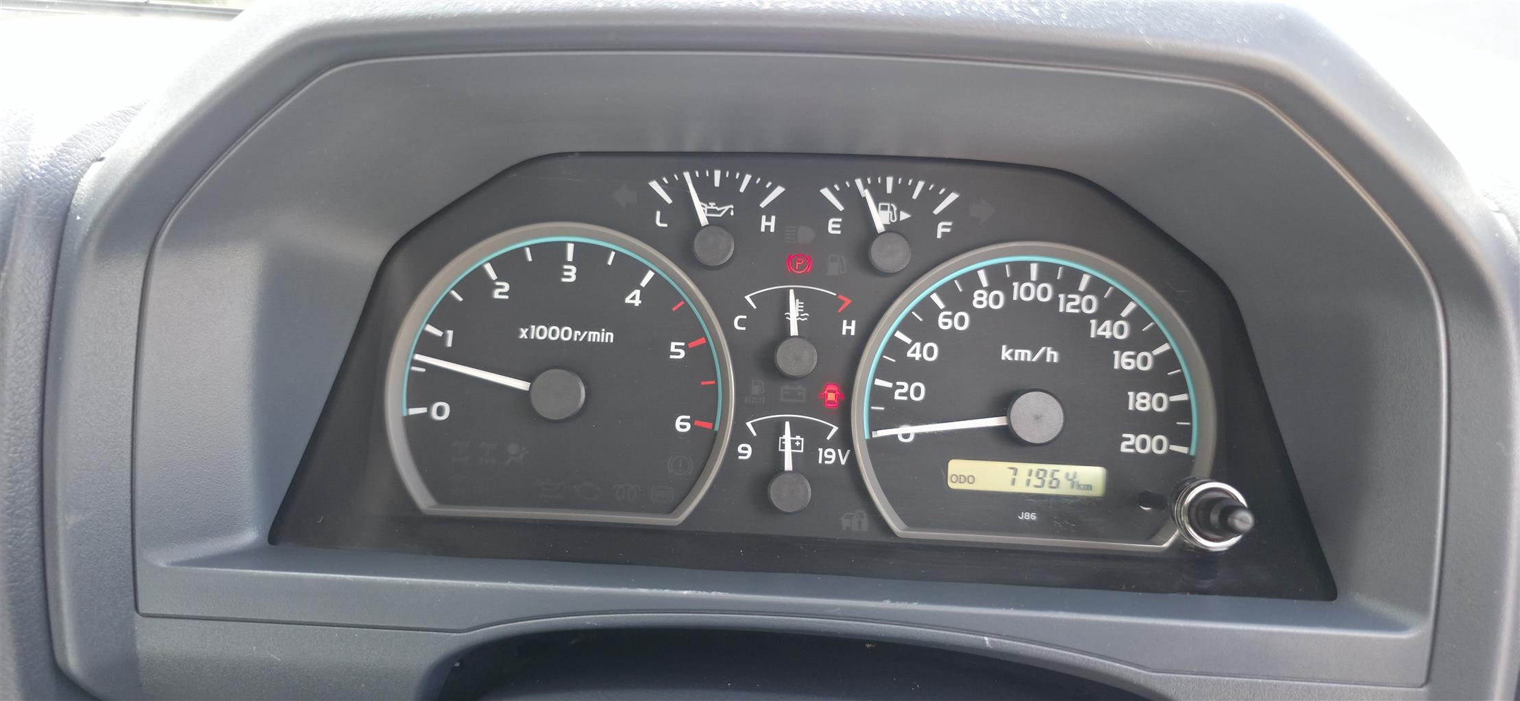 Demo 2018 Toyota Land Cruiser 79 4.5D-4D LX V8 double cab - Private Seller