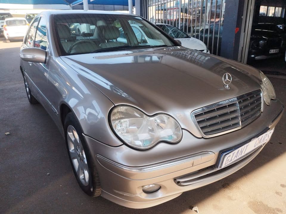 Mercedes Benz C200 kompressor