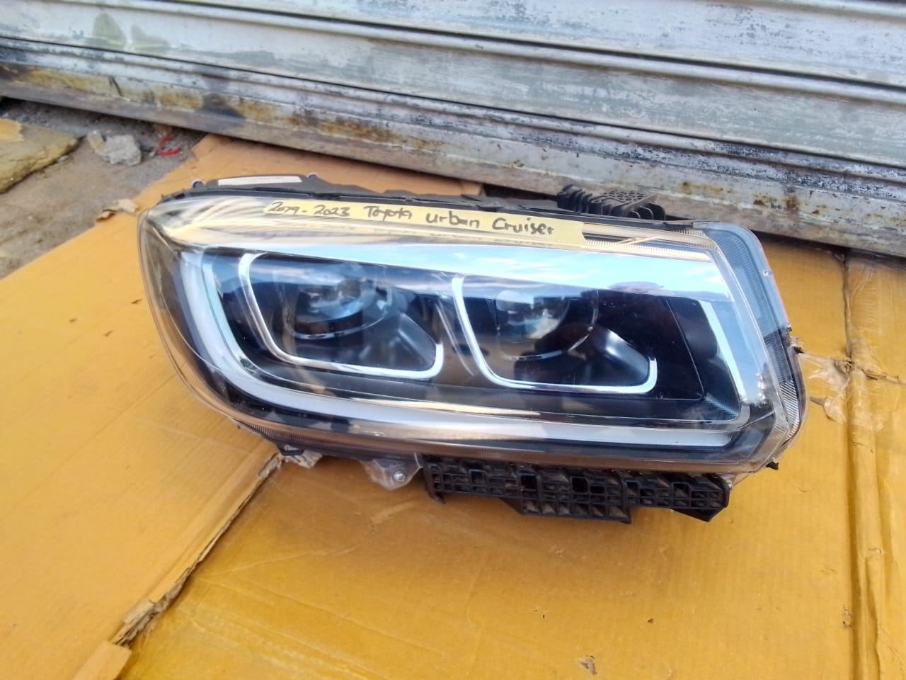 (2019-2023) TOYOTA URBAN CRUISER RHS LED HEADLIGHT FOR SALE - Private Seller (2019-2023) TOYOTA URBAN CRUISER RHS LED HEADLIGHT FOR SALE - Private Seller