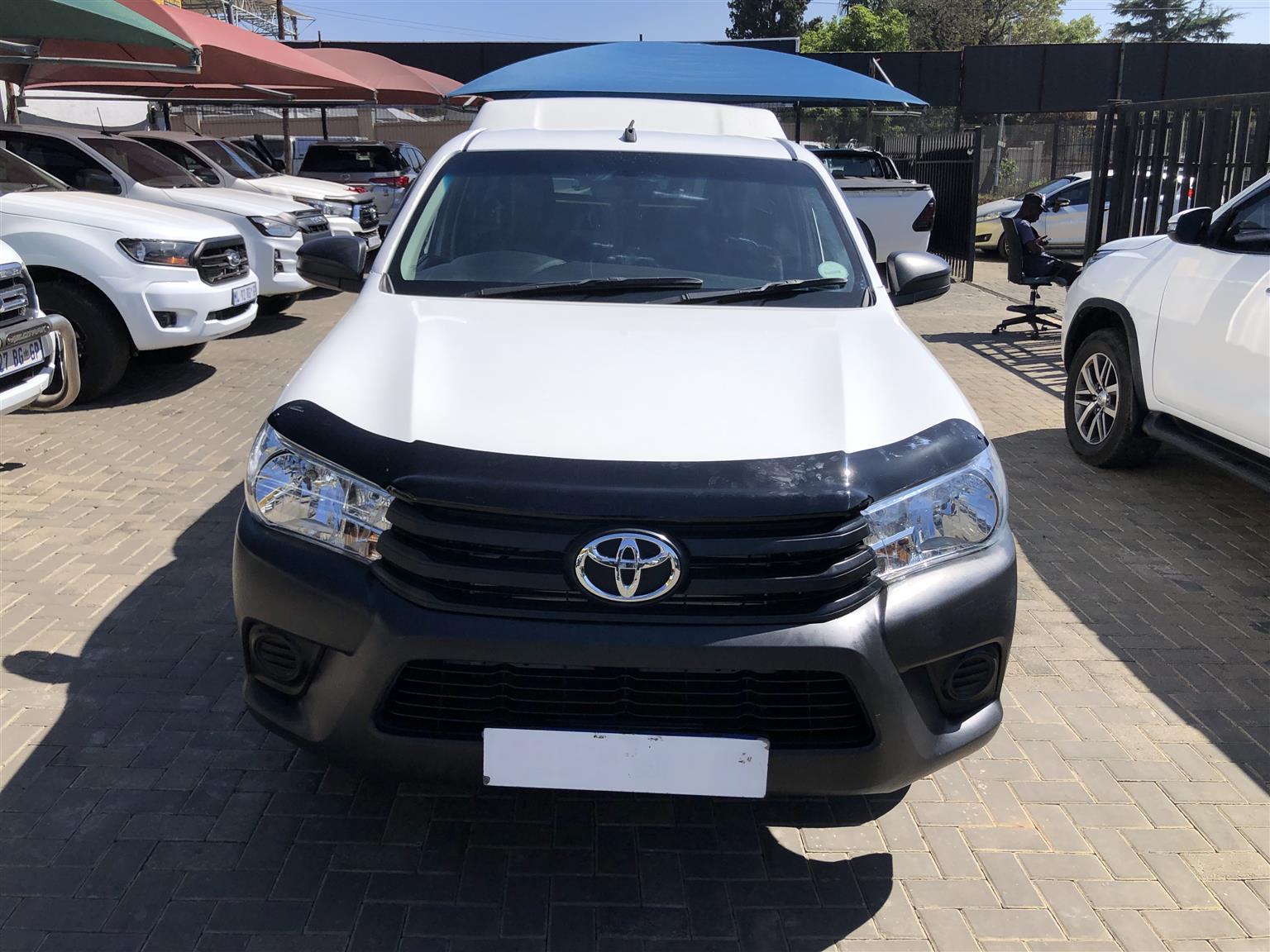 Used 2025 Toyota Hilux 2.4GD S - Private Seller Used 2025 Toyota Hilux 2.4GD S - Private Seller