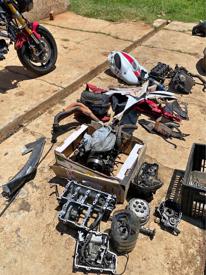 Yamaha R6 2007 stripping for spares. - Private Seller Yamaha R6 2007 stripping for spares. - Private Seller