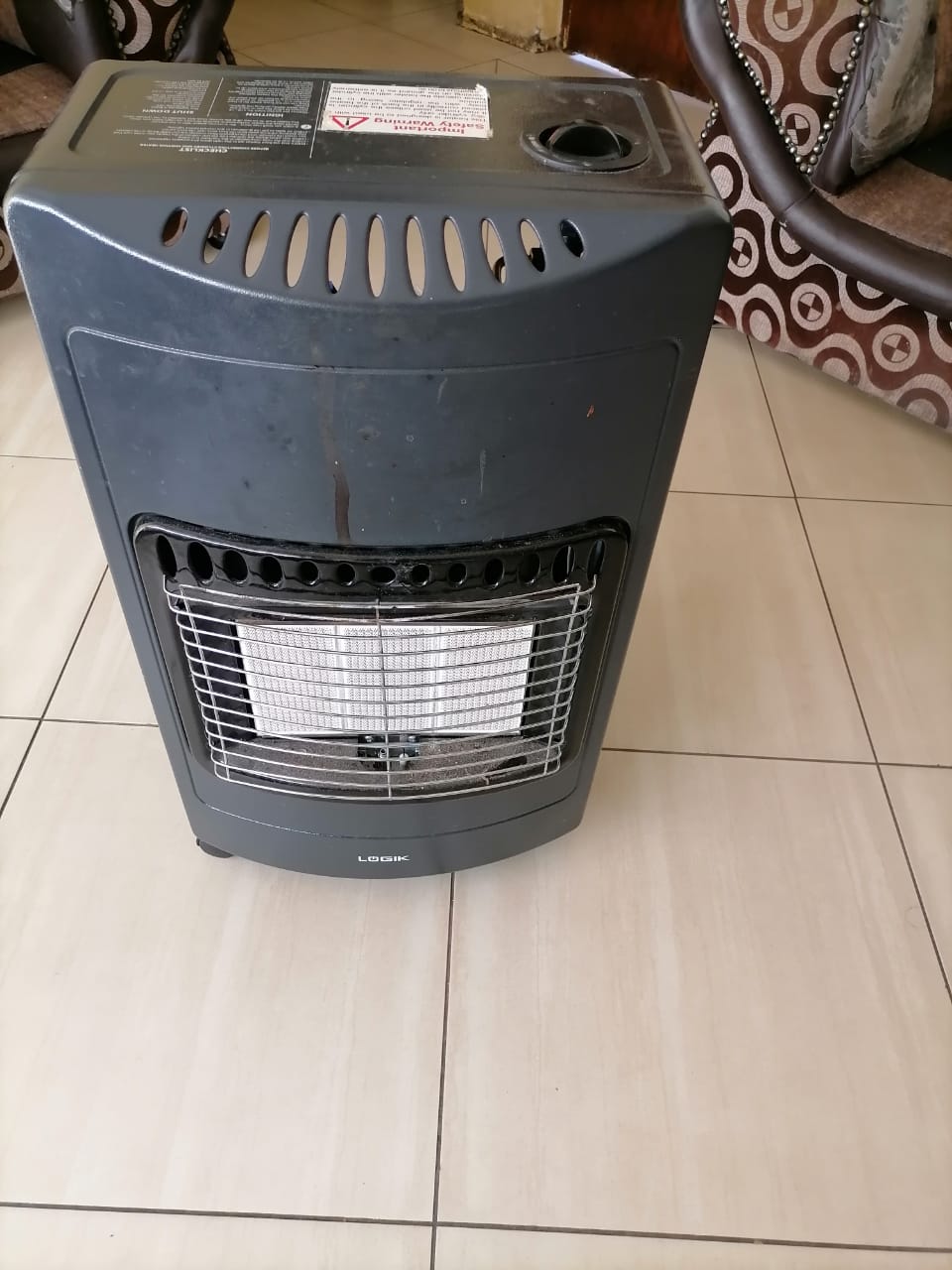 LOGIC Gas Heater plus Cylinder | Junk Mail