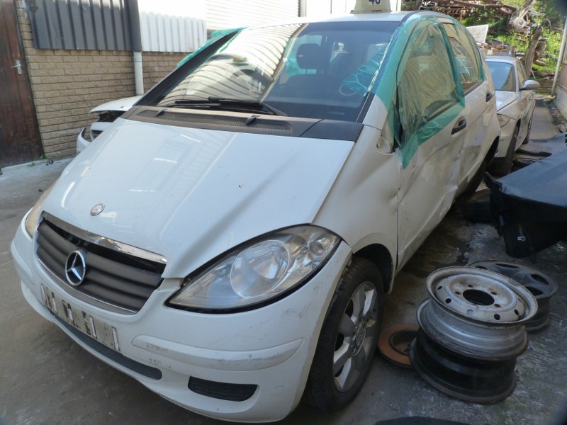 Mercedes A170 1.7 W169 AT 266 - 2007 SPARESBOYZ STRIPPING FOR SPARES - Private Seller Mercedes A170 1.7 W169 AT 266 - 2007 SPARESBOYZ STRIPPING FOR SPARES - Private Seller