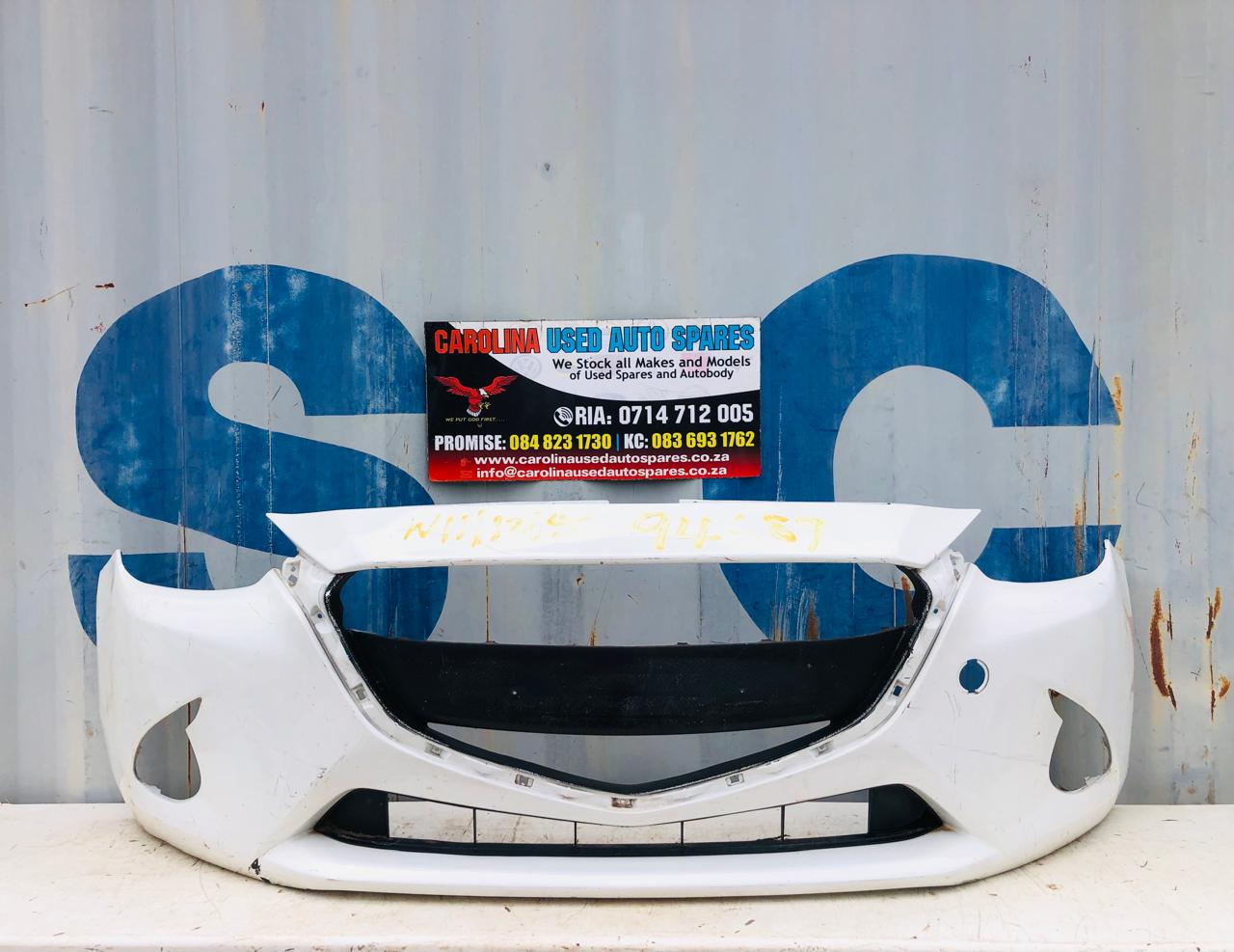 Mazda 2 front bumper with grill (2014-2024) - Private Seller Mazda 2 front bumper with grill (2014-2024) - Private Seller