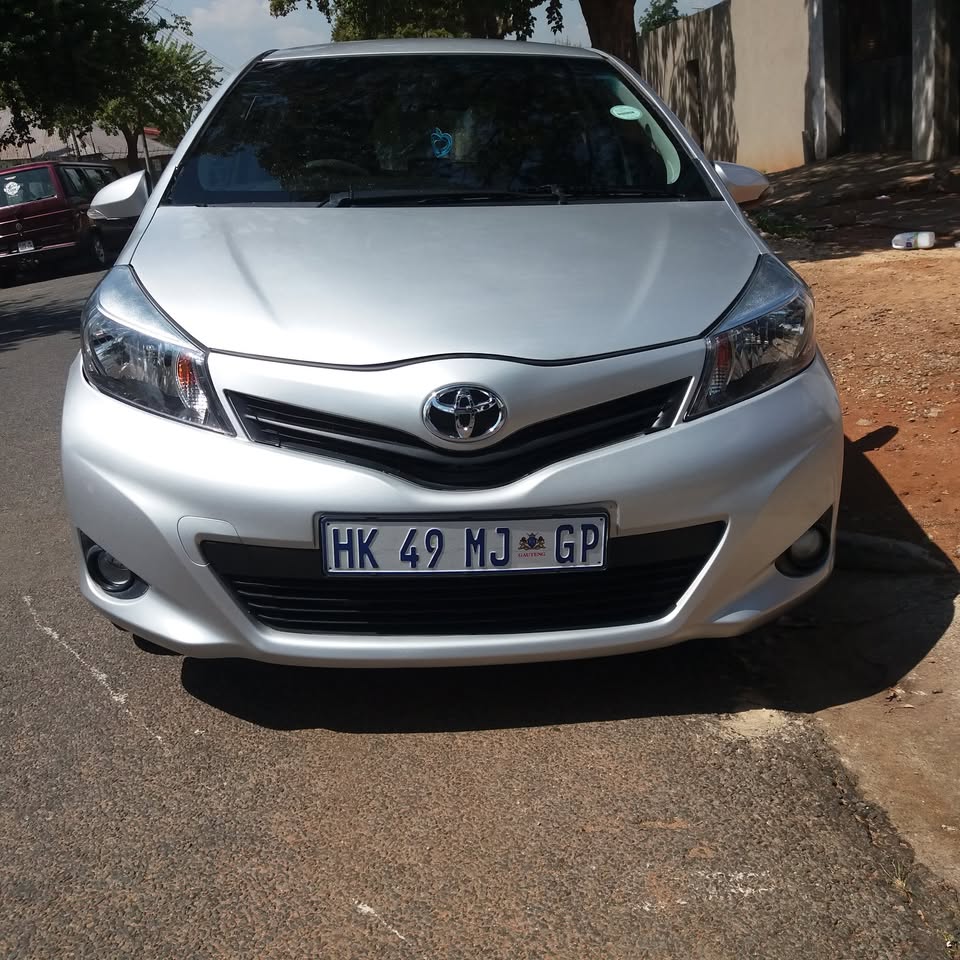 2012 TOYOTA YARIS 1.0 S ASH & FINANCE AVAILABLE