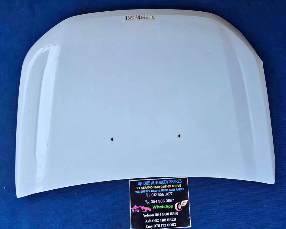 Ford Ranger T6 Bonnet
