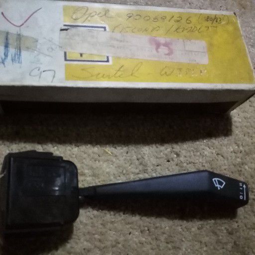 Opel, wiper switch - Private Seller Opel, wiper switch - Private Seller