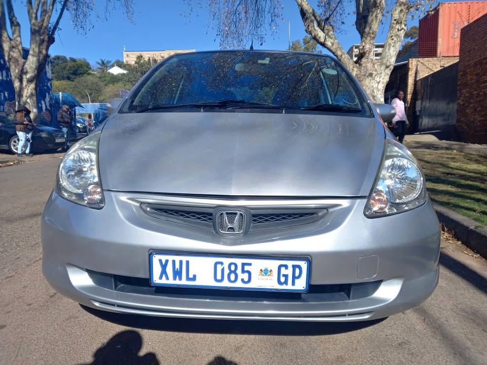 2007 Honda Jazz 1.5 Petrol, Automatic, Silver, 93000km