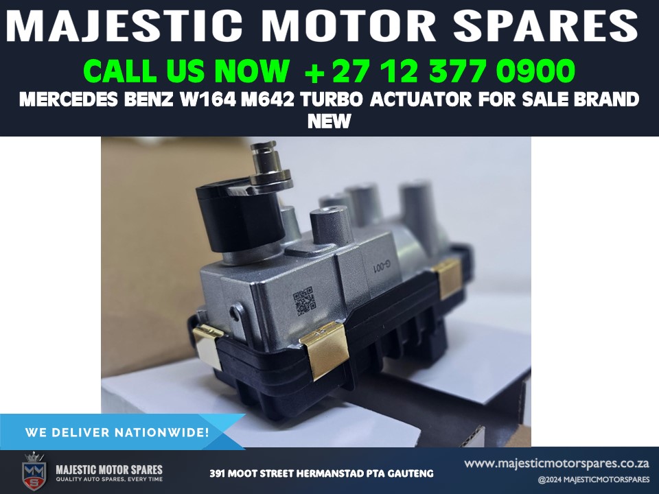Mercedes Benz W164 M642 Turbo Actuator for Sale (Brand New) - Private Seller Mercedes Benz W164 M642 Turbo Actuator for Sale (Brand New) - Private Seller
