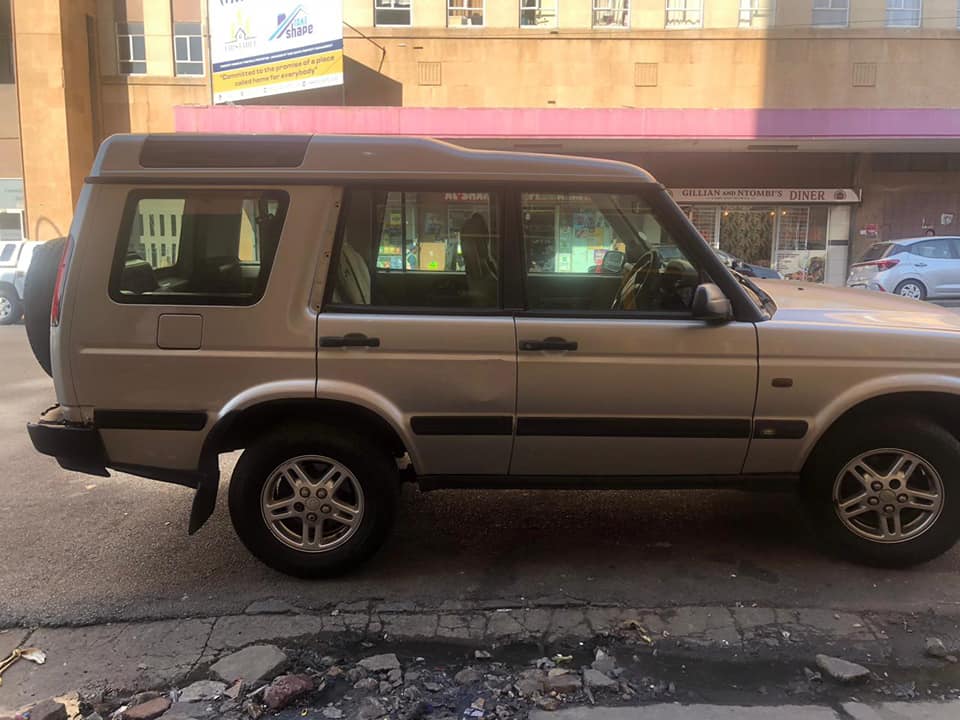 Land rover discovery