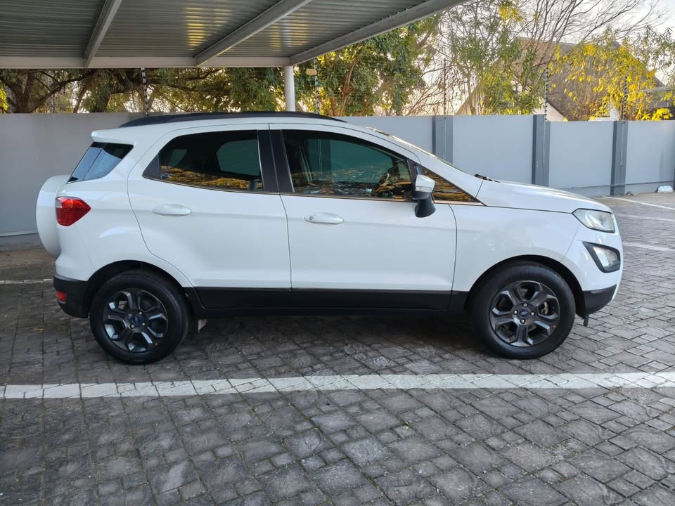 2019 Ford Ecosport 1.0T Trend 6 speed manual (FSH)
