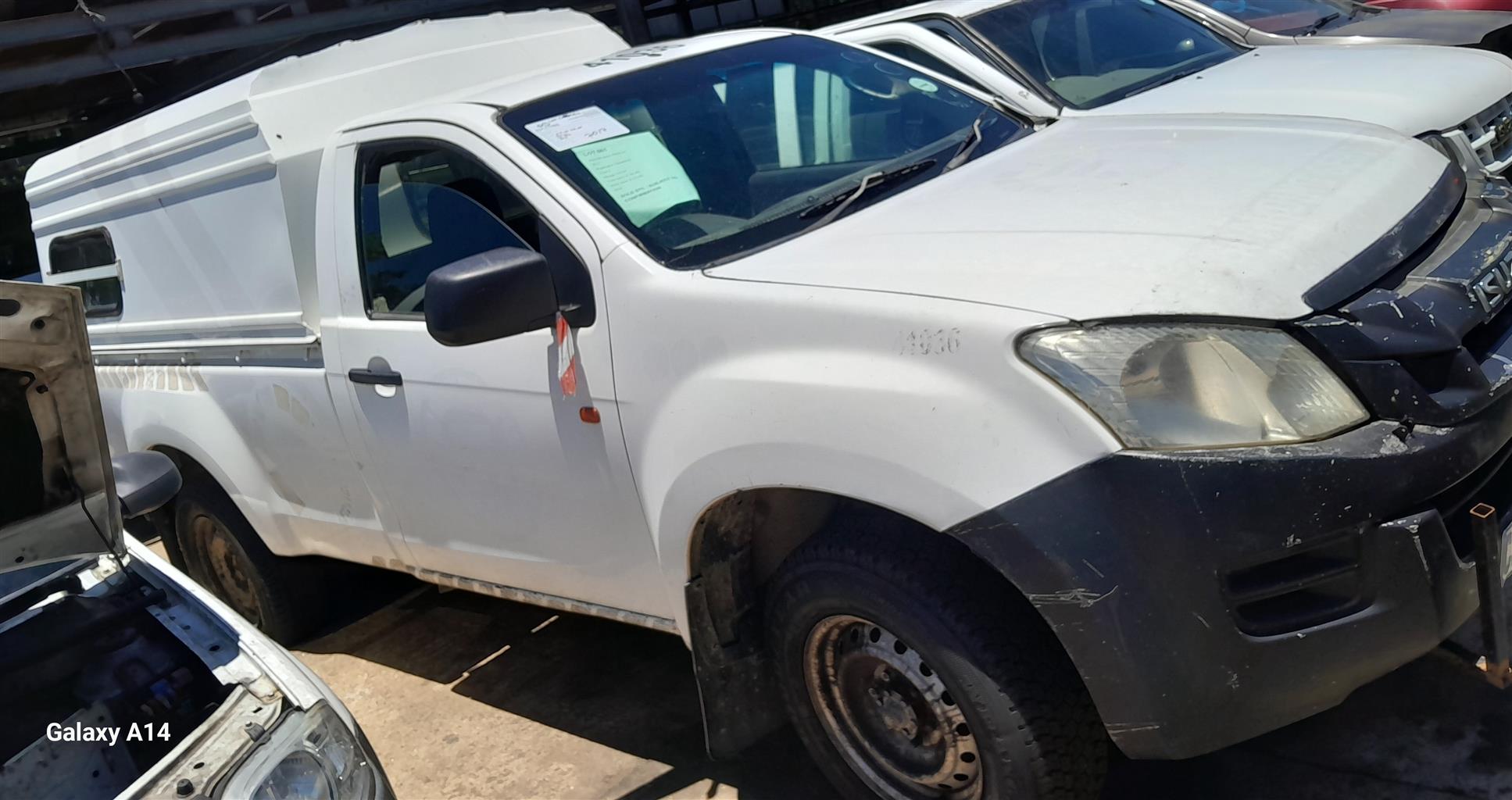 Isuzu D tec 2019 model stripping for spares at Autocity Spares Rustenburg - Private Seller Isuzu D tec 2019 model stripping for spares at Autocity Spares Rustenburg - Private Seller