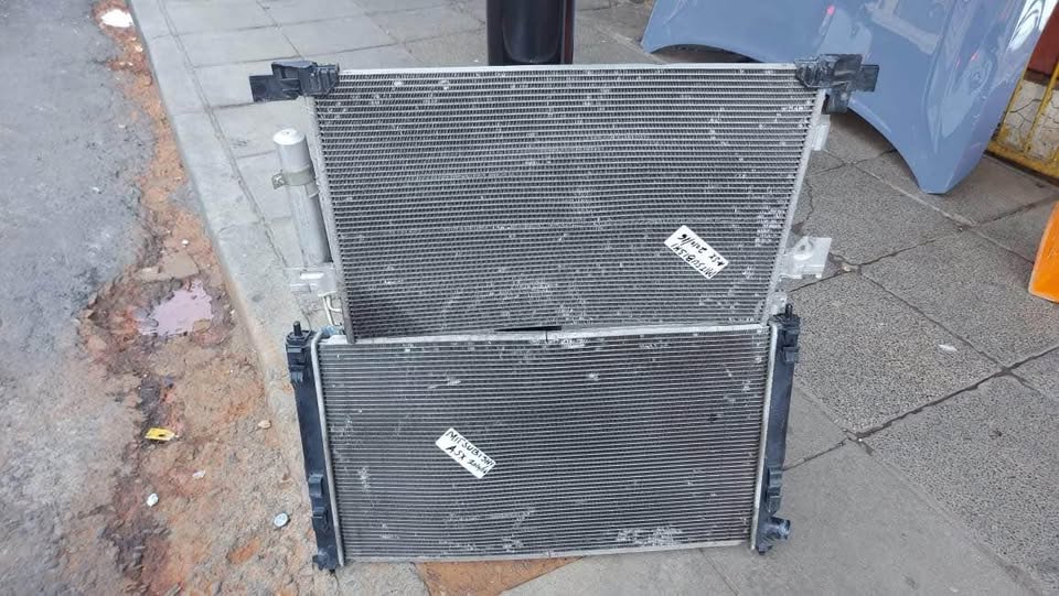 Mitsubishi ASX radiator and condenser 2016 - Private Seller Mitsubishi ASX radiator and condenser 2016 - Private Seller
