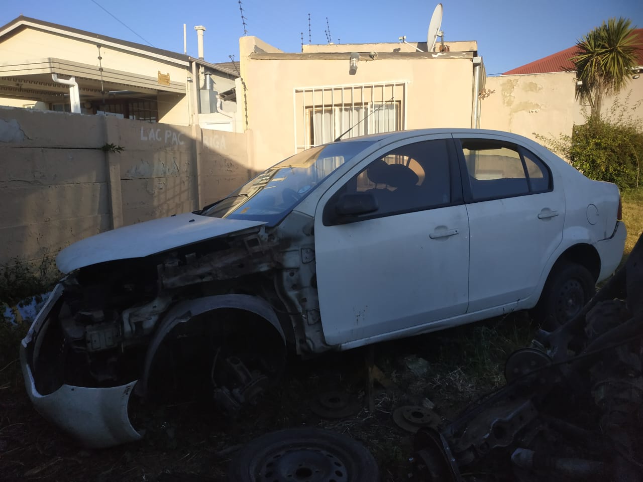 2012 Ford ikon TDCI Stripping for spares