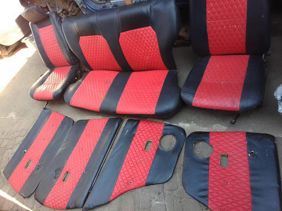 Toyota Corolla Box Shape Seat and Door Pannels For Sale Good Condition - Private Seller