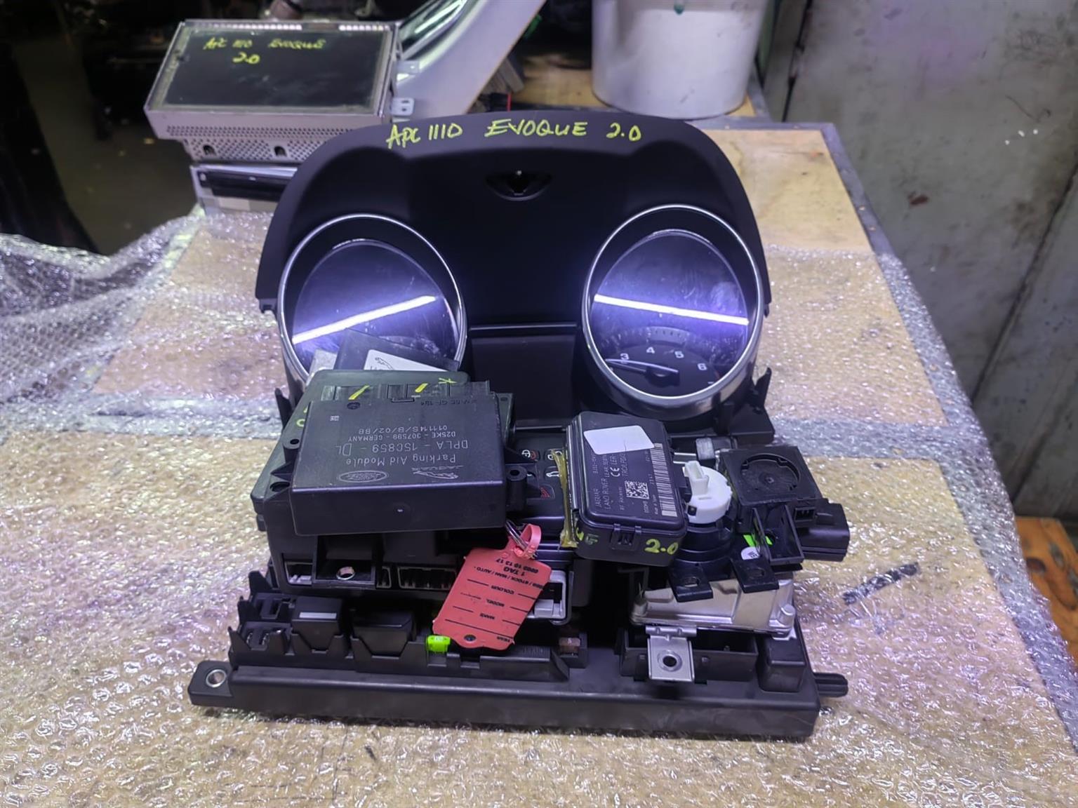 Land Rover Evoque 2.0 Lockset for sale – Complete