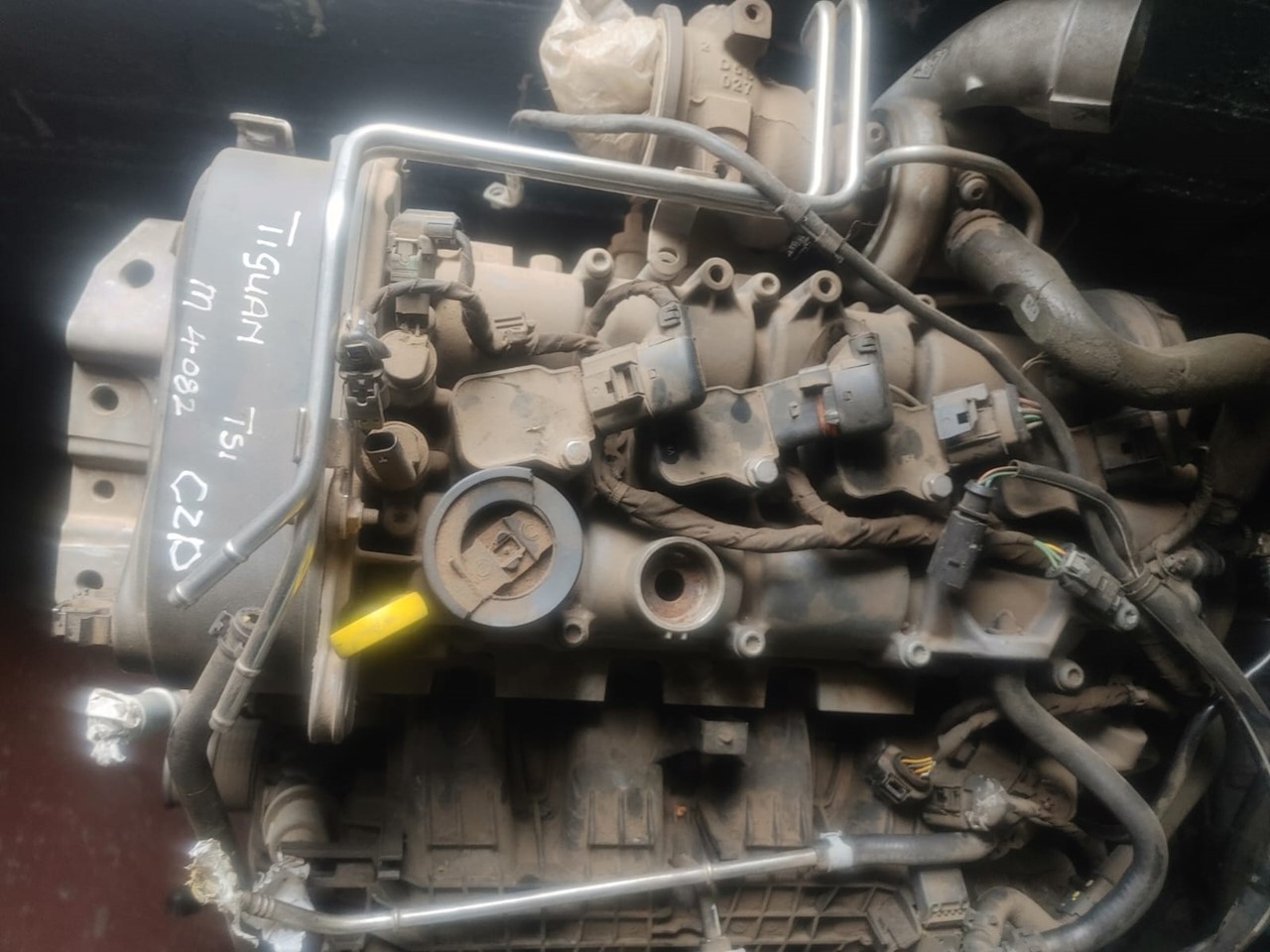 VW TIGUAN CZD TST ENGINE FOR SALE - Private Seller VW TIGUAN CZD TST ENGINE FOR SALE - Private Seller