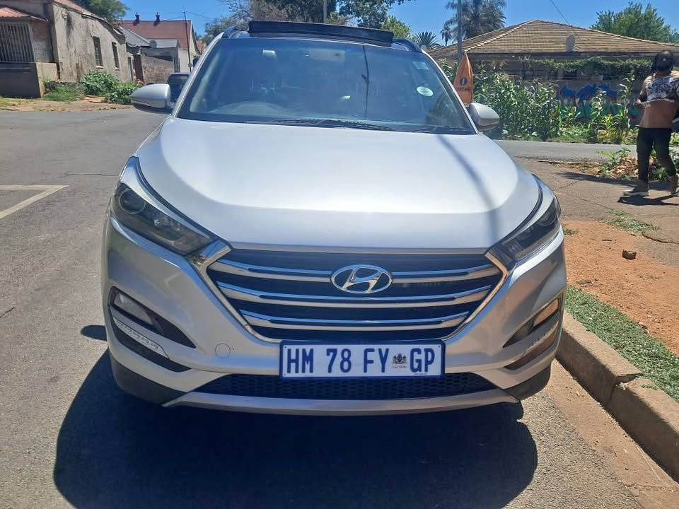 Hyundai Tucson 2.0 CRDI 2018 for sale