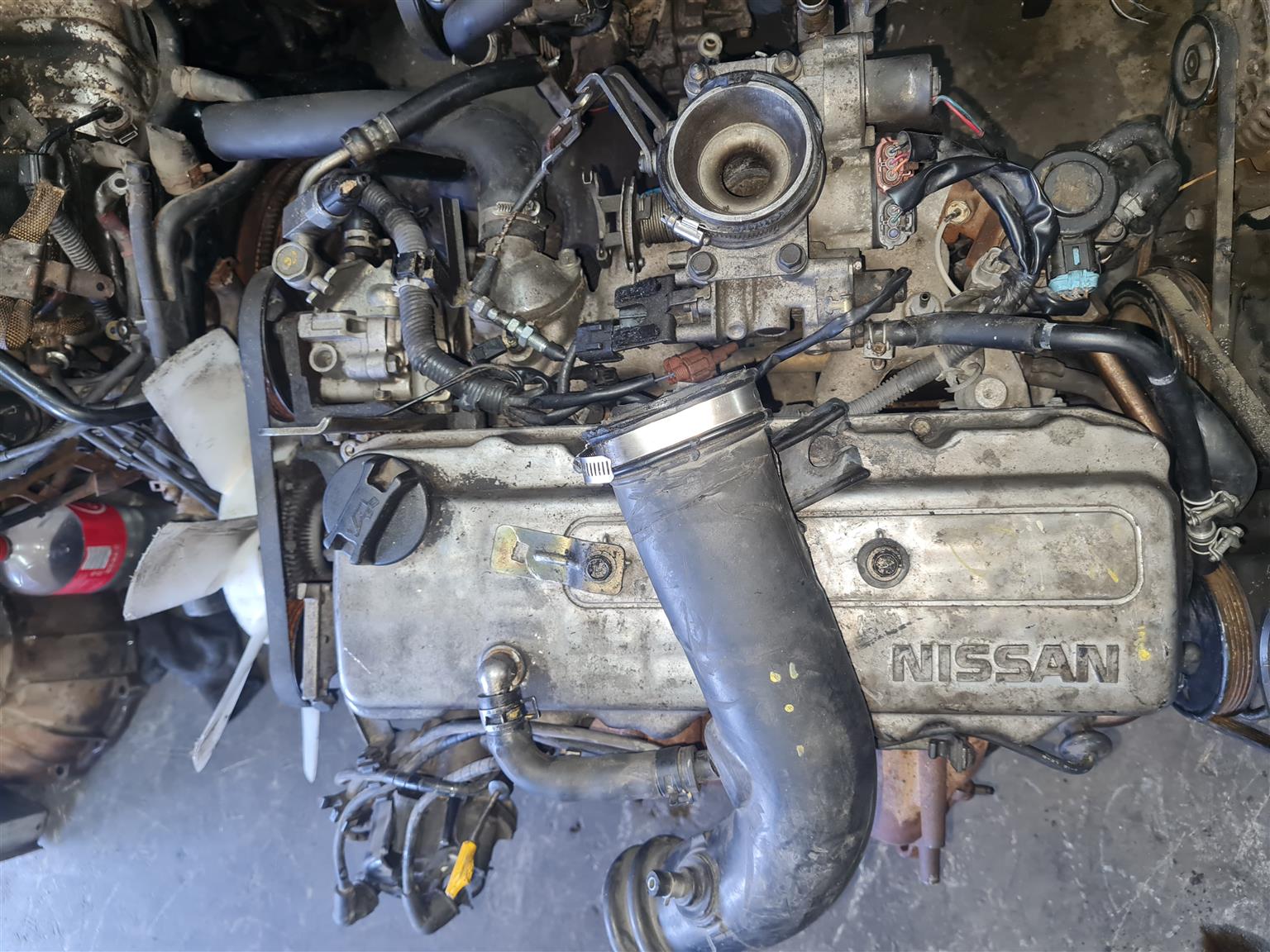 Nissan 1 tonner and hardbody NA20 Carb Engine - Private Seller Nissan 1 tonner and hardbody NA20 Carb Engine - Private Seller