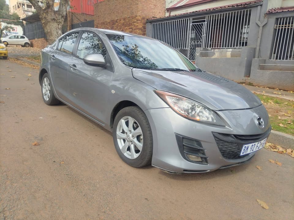 2012 Mazda 3 sedan 1.6