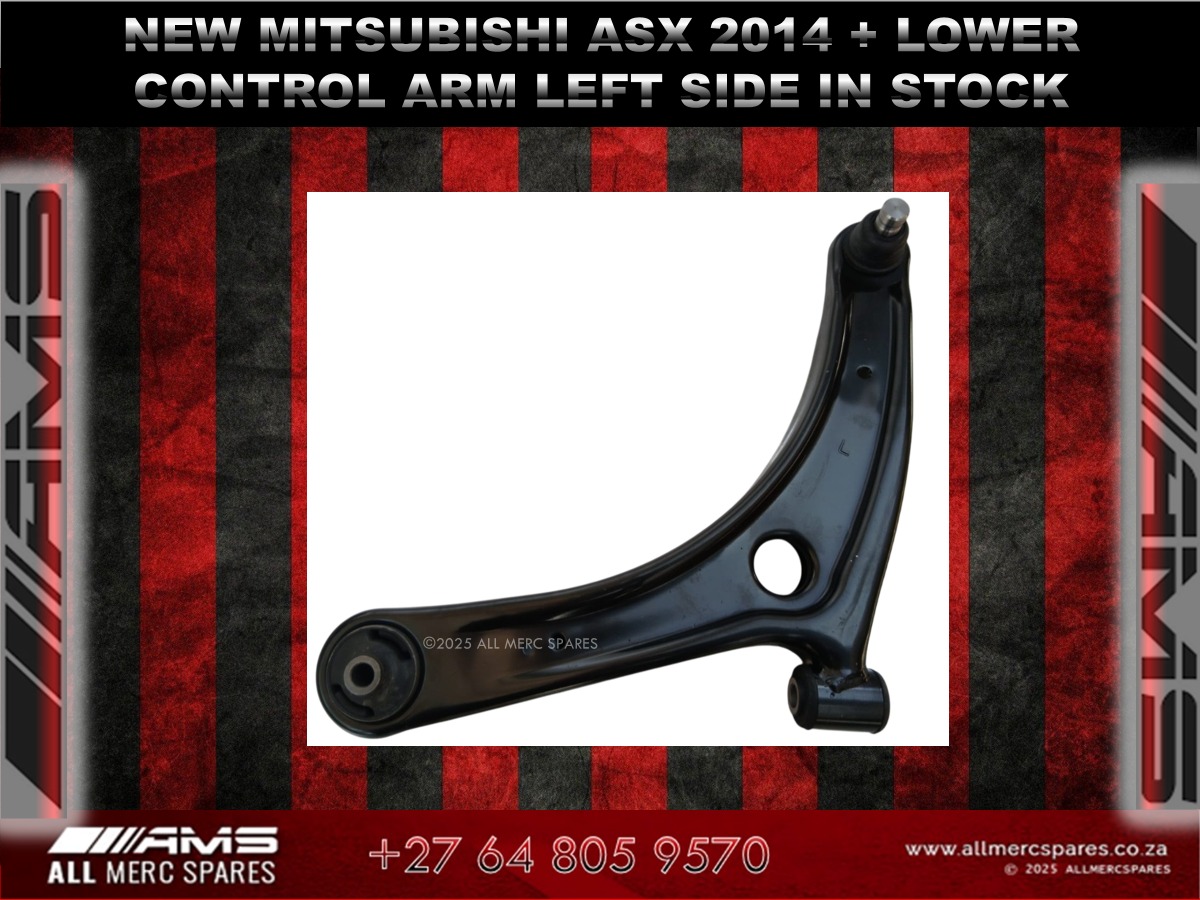 NEW MITSUBISHI ASX LOWER CONTROL ARM 2014 + LEFT SIDE IN STOCK - Private Seller NEW MITSUBISHI ASX LOWER CONTROL ARM 2014 + LEFT SIDE IN STOCK - Private Seller