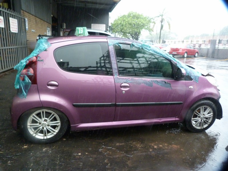 Peugeot 107 1.0 Trendy Manual Pink - 2013 STRIPPING FOR SPARES - Private Seller