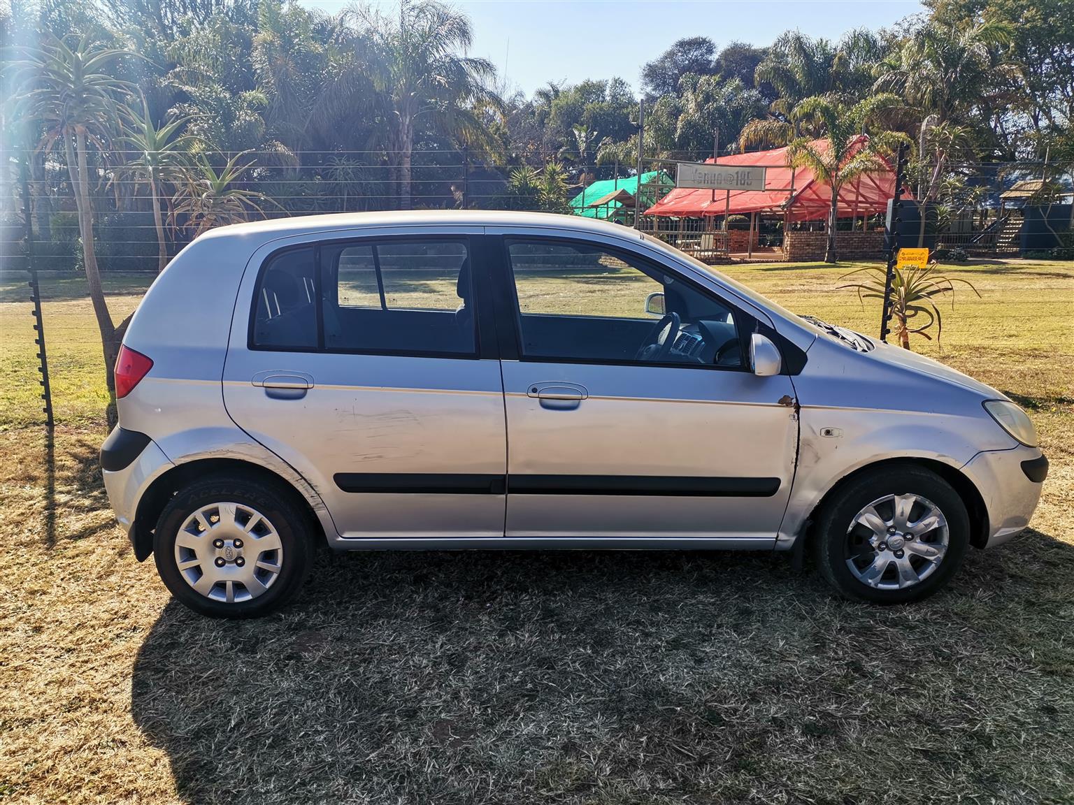2006 Hyundai Getz Manual Silver For Sale