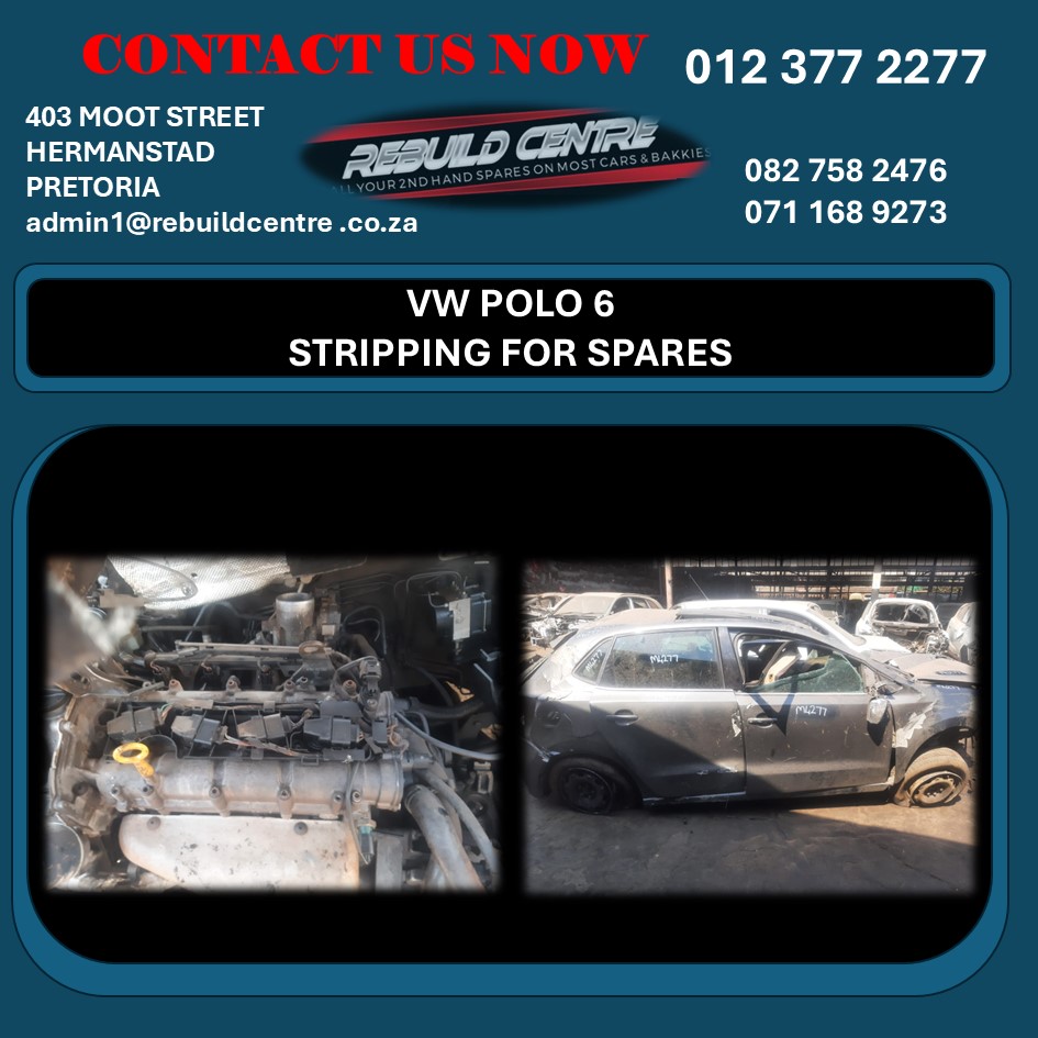 Vw Polo 6 stripping for spares - Private Seller