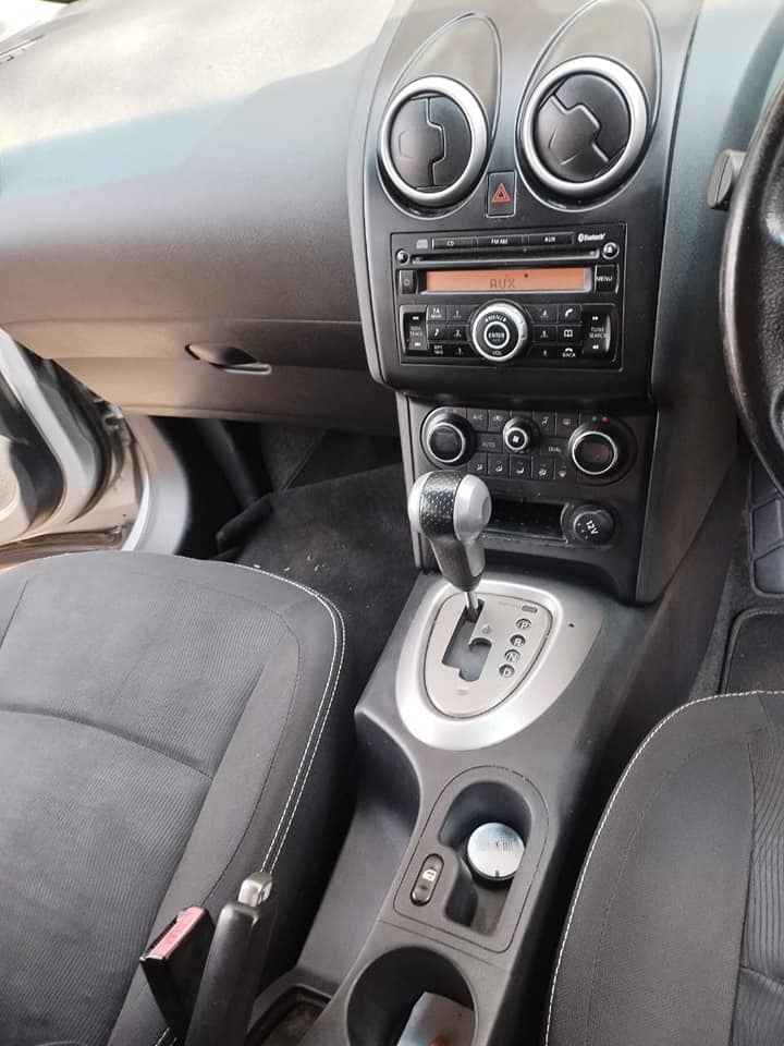 2012 NISSAN QASHQAI 2.0 AUTOMATIC
