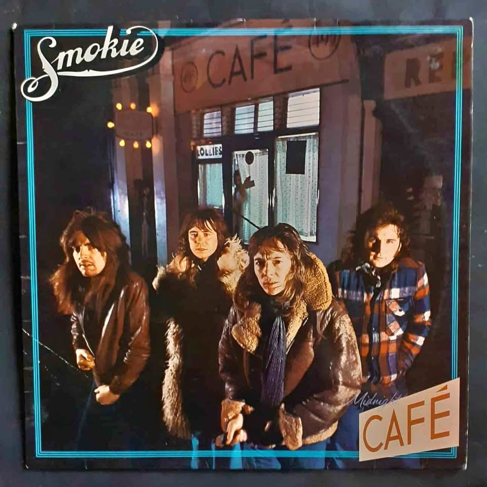 Smokie – Midnight Cafe LP Record Smokie – Midnight Cafe LP Record
