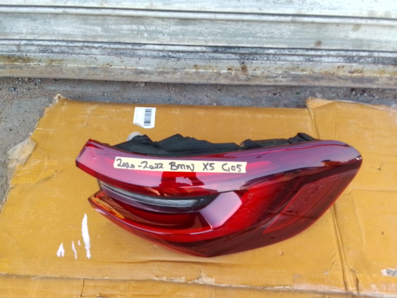 (2020-2022) BMW X5 GO5 RIGHT SIDE LED REAR TAILIGHT FOR SALE - Private Seller