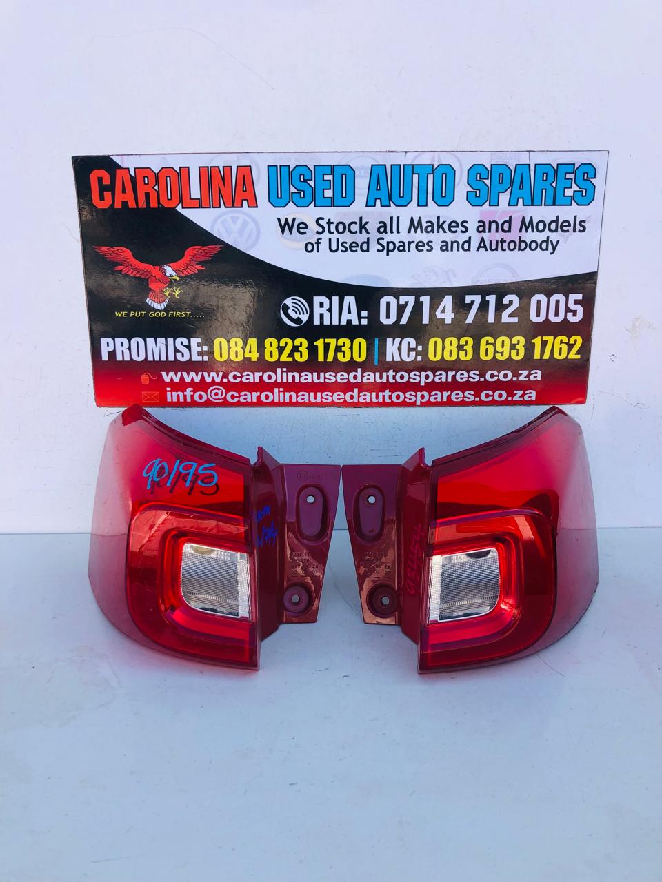 Suzuki Vitara Brezza and Toyota Urban Cruiser right side taillight (remaining) - Private Seller Suzuki Vitara Brezza and Toyota Urban Cruiser right side taillight (remaining) - Private Seller