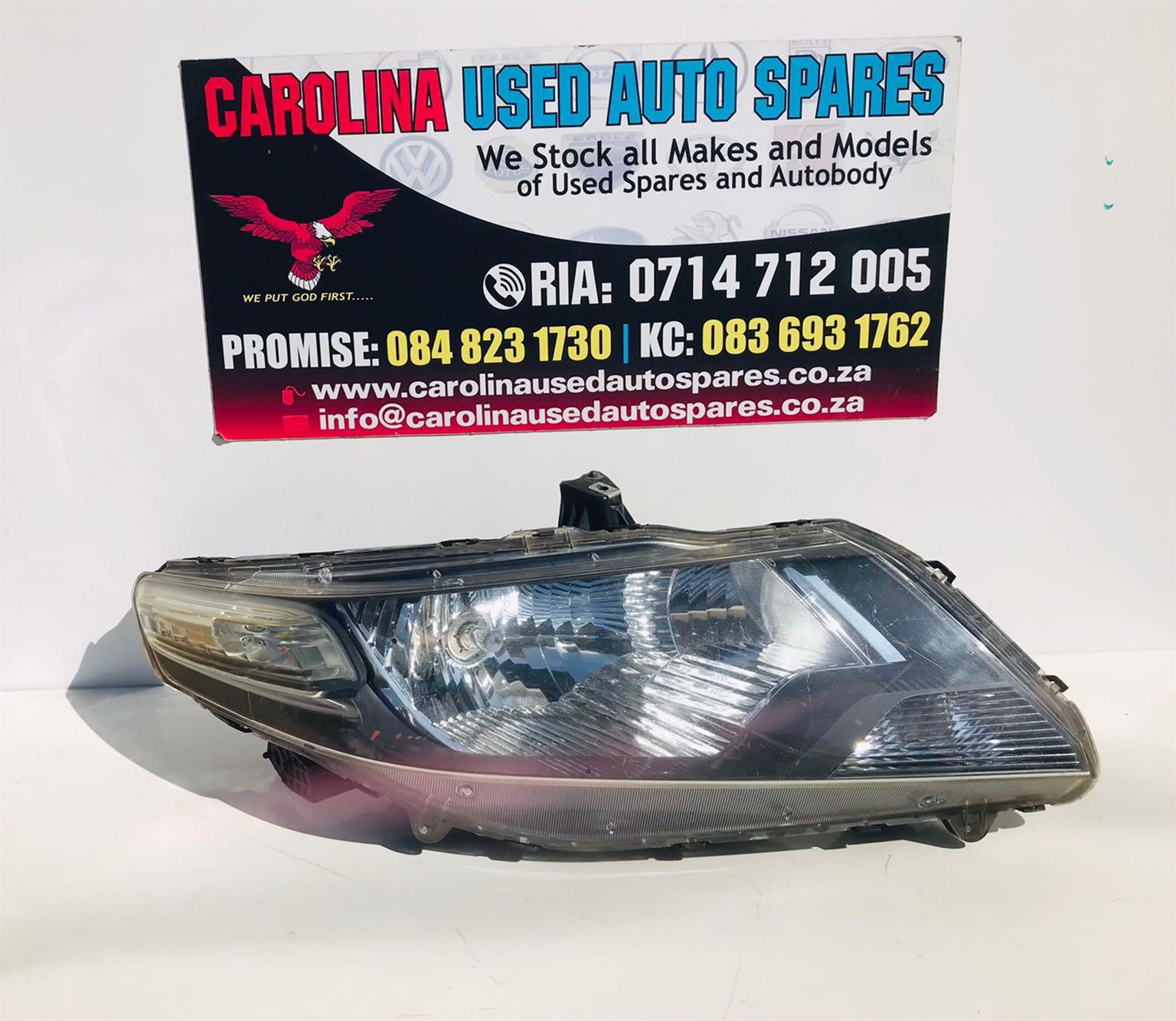 Honda Ballade right side headlight - Private Seller Honda Ballade right side headlight - Private Seller