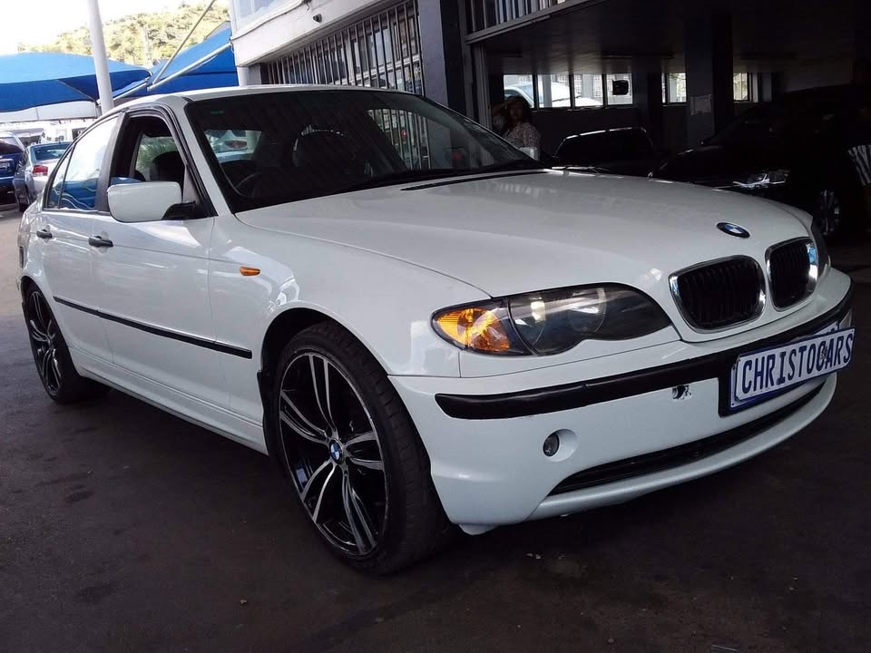 2001 BMW E46 sedan 318i 2001