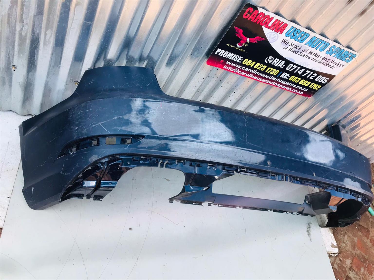 Audi A3 S line rear/back bumper without PDC holes - Private Seller Audi A3 S line rear/back bumper without PDC holes - Private Seller