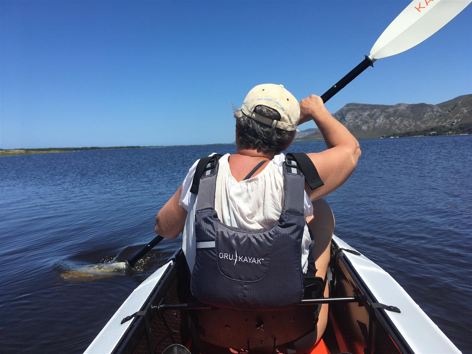 Folding Kayak (tandem) Orukayak Haven 2019 - seldom used, in mint condition