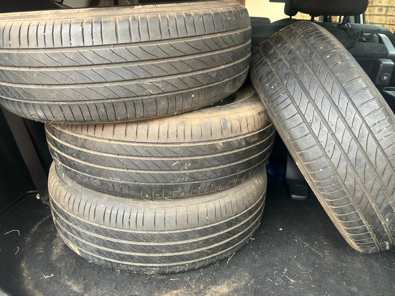 16' Secondhand Tyres for sale!! - Private Seller