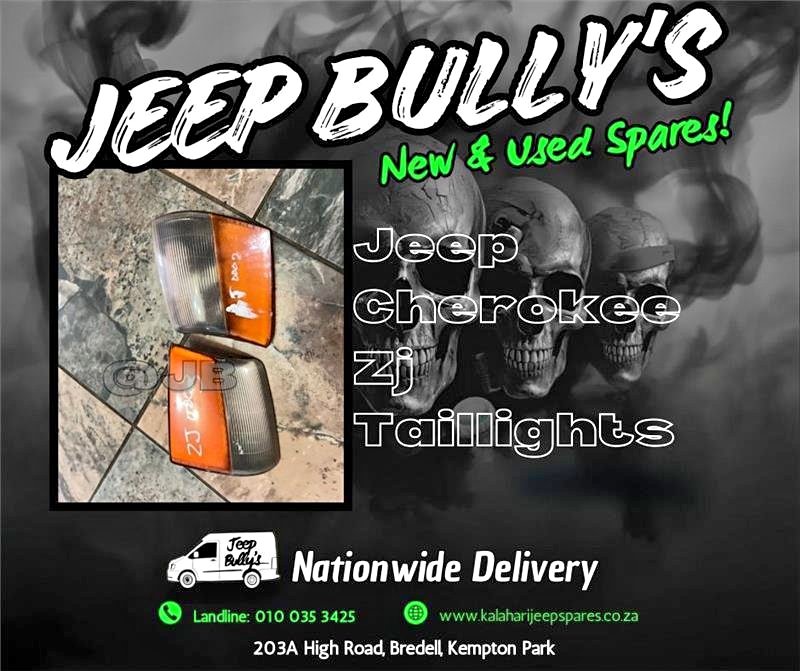 Jeep Cherokee ZJ Taillights Left And Right Available (Now On Sale) - Private Seller Jeep Cherokee ZJ Taillights Left And Right Available (Now On Sale) - Private Seller