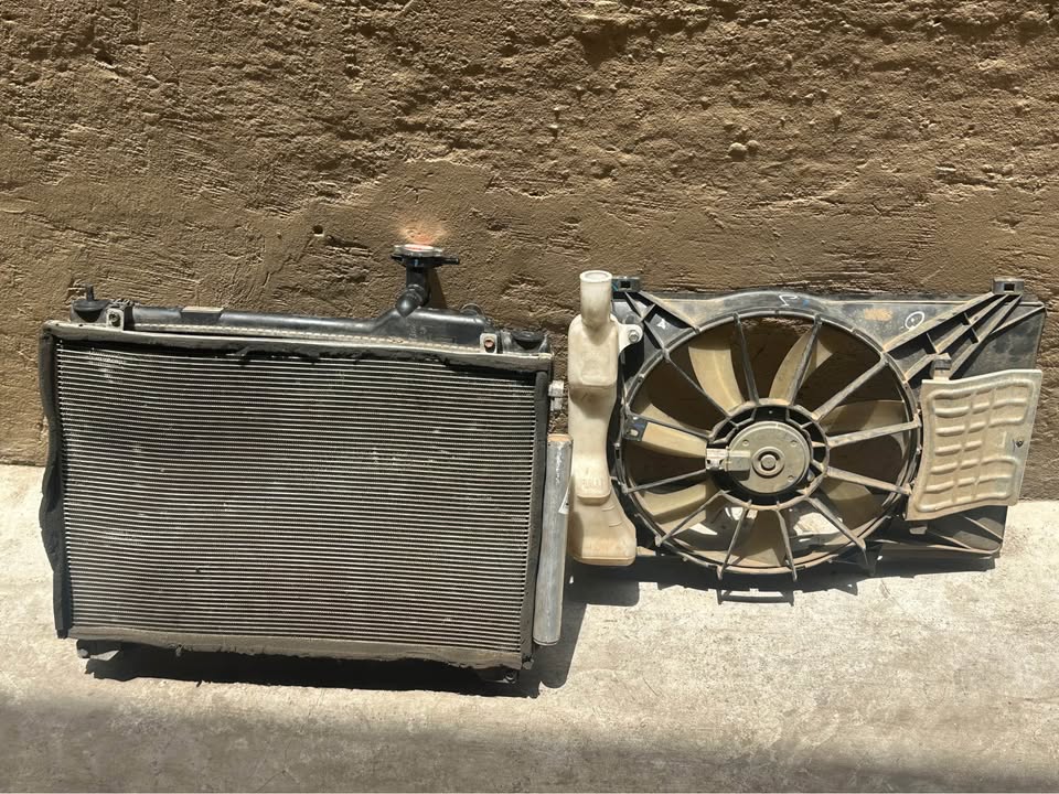 Suzuki swift Suzuki dezire and Toyota starlet radiator fan condenser set - Private Seller Suzuki swift Suzuki dezire and Toyota starlet radiator fan condenser set - Private Seller