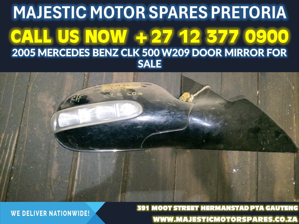 Mercedes Benz CLK500 W209 side mirror for sale - Private Seller Mercedes Benz CLK500 W209 side mirror for sale - Private Seller