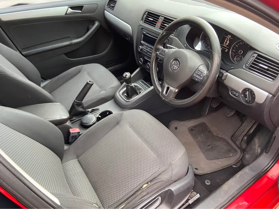 2013 Jetta 6 1.4 TSI manual