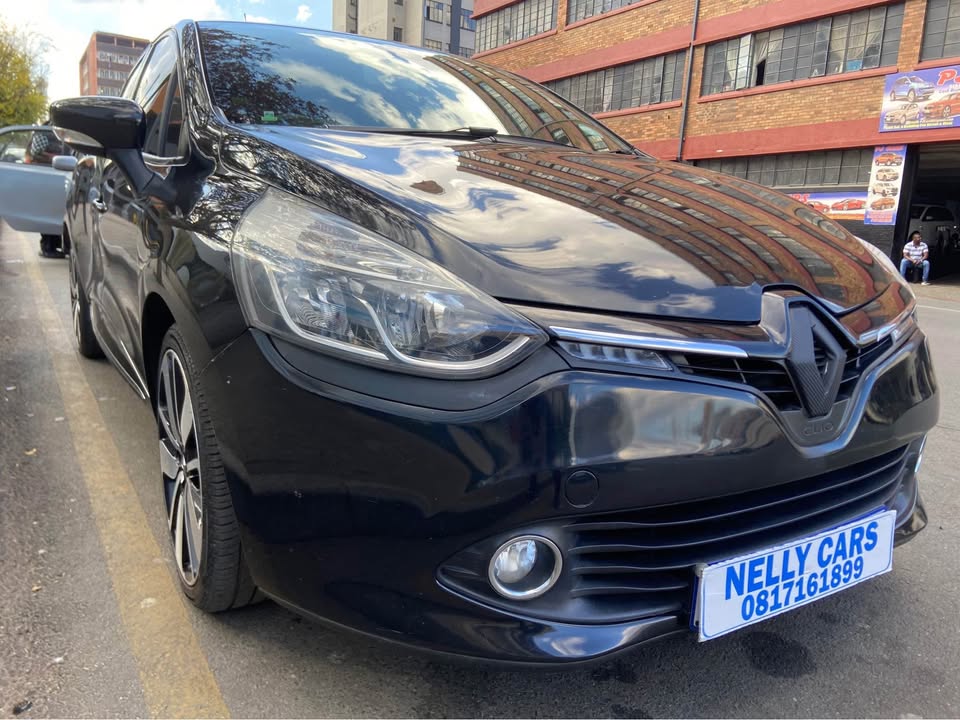 Renault Clio 4 900T  2014 162000km Manual