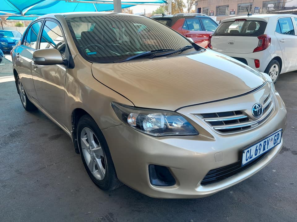 2013 TOYOTA COROLLA PROFESSIONAL 1.3 MANUAL
