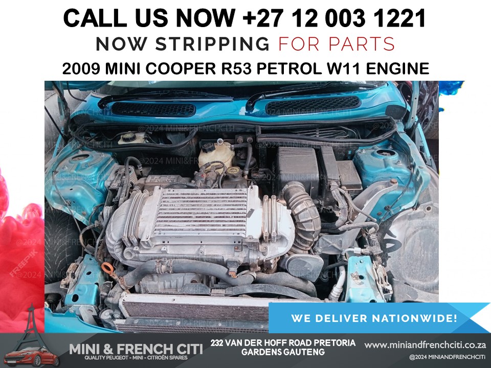 MINI COOPER R53 W11 PETROL ENGINE FOR SALE - Private Seller MINI COOPER R53 W11 PETROL ENGINE FOR SALE - Private Seller
