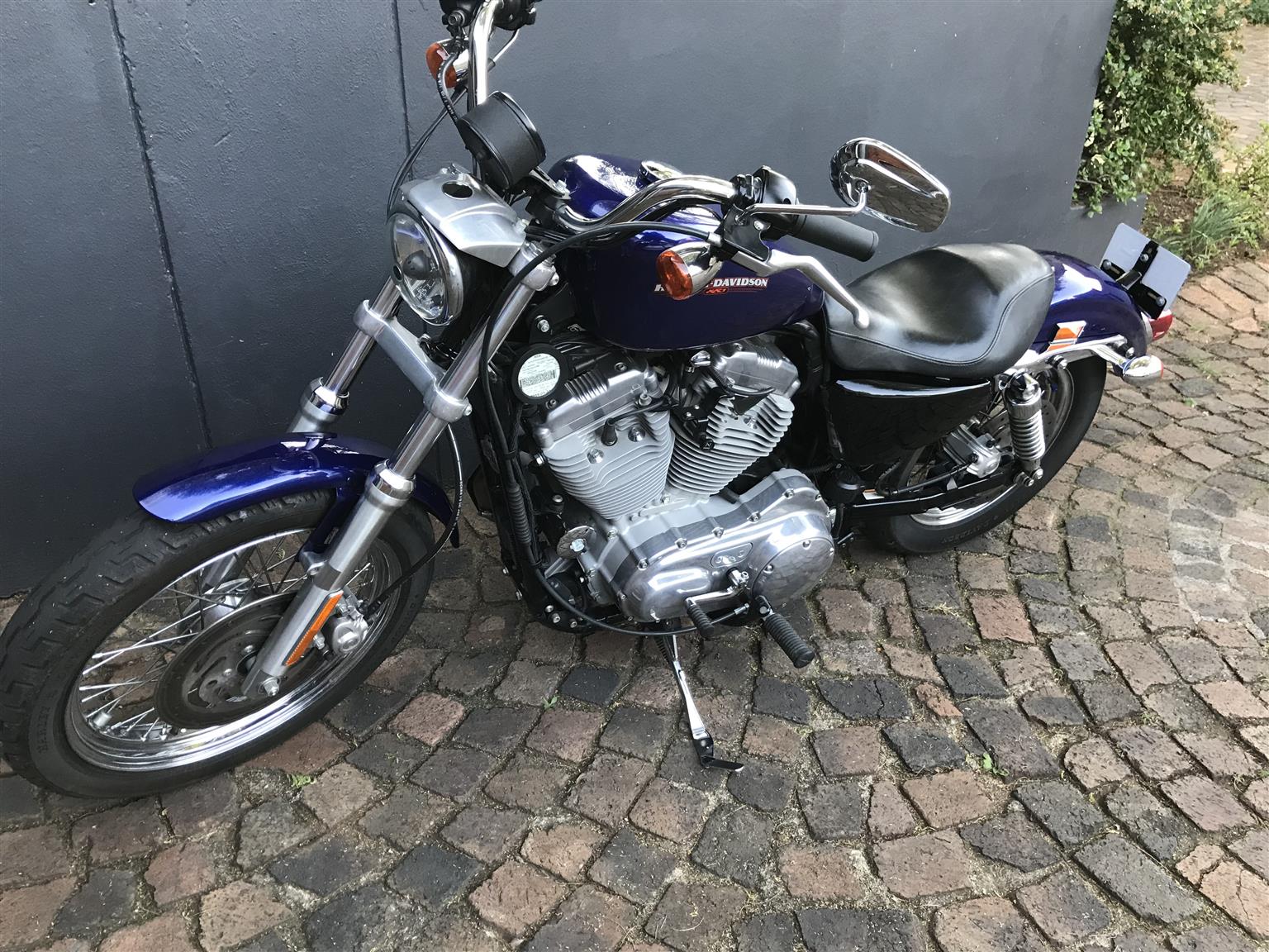 Harley Davidson Sportster 883 Custom Low Rider | Junk Mail Marketplace