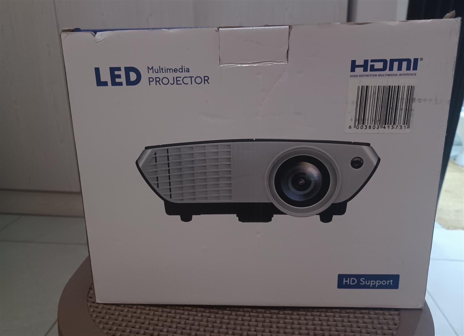 IronClad Multimedia LED LCD Portable Projector