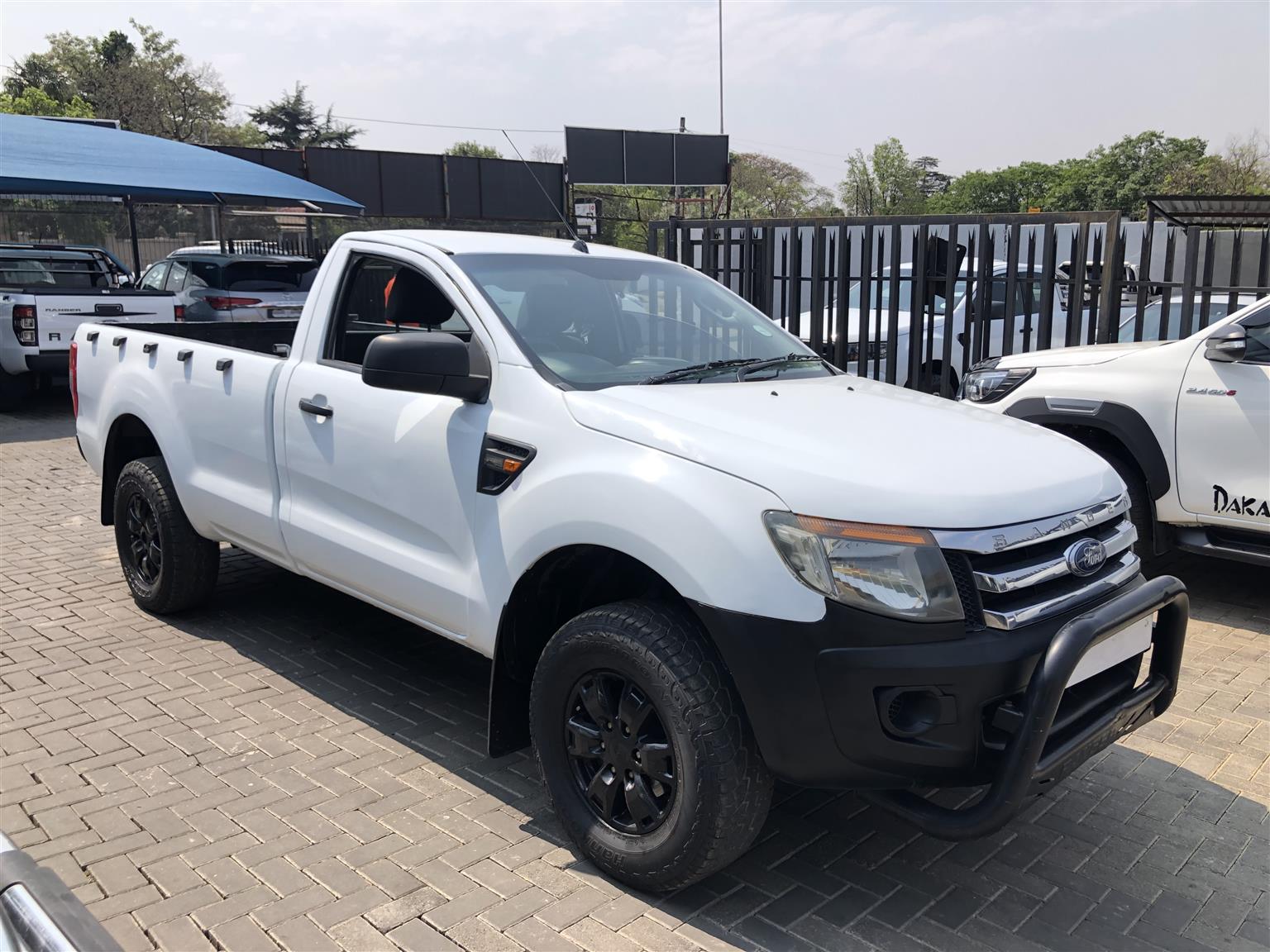 Used 2015 Ford Ranger 2.2TDCi single cab Hi-Rider XL Sport auto - Private Seller