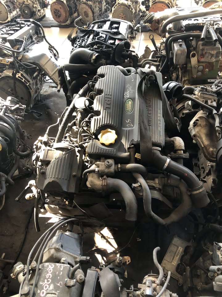 LANDROVER 2.5 TDI ENGINE FOR SALE - Private Seller